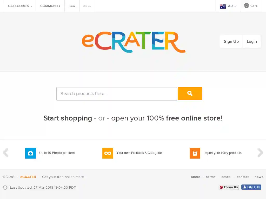 ecrater.com.au